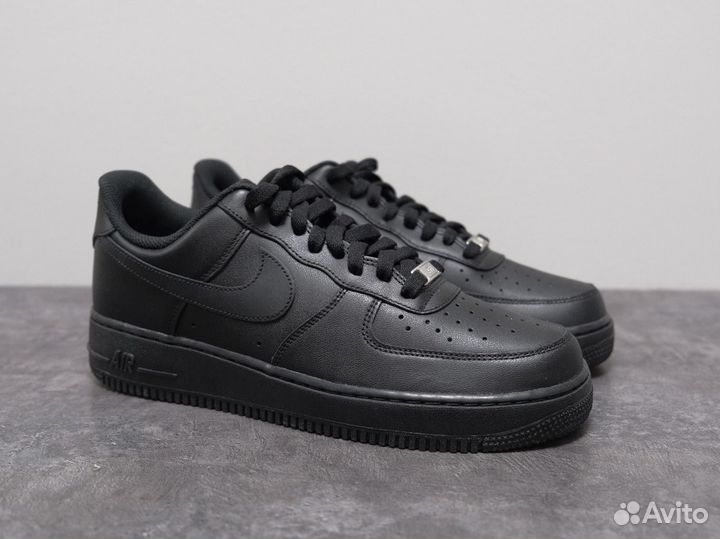 Nike Air Force 1 07 Black Оригинал