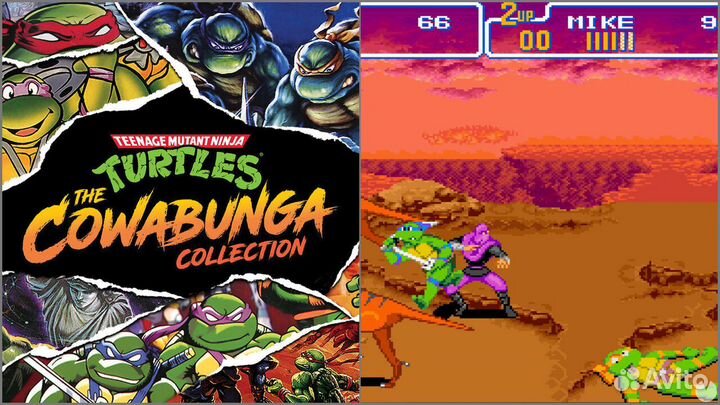 Черепашки Ниндзя The Cowabunga Collection