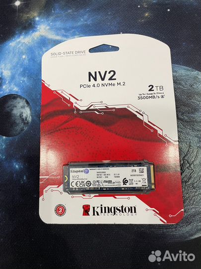 SSD-накопитель 2000Gb Kingston