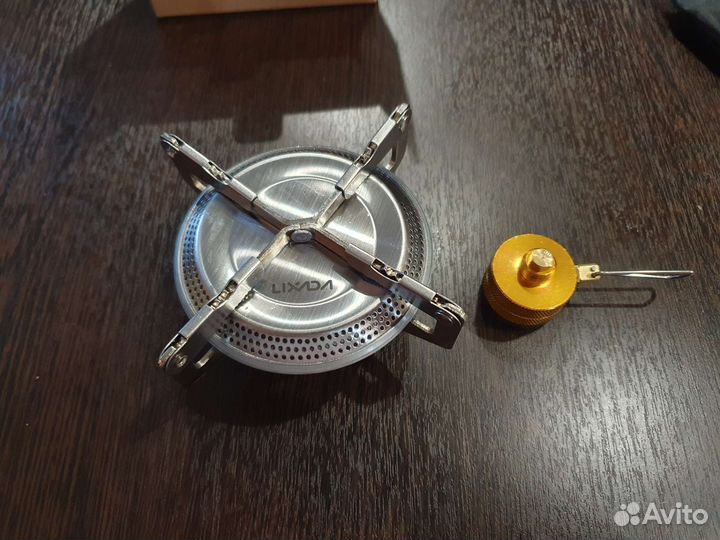 Газовая плита для кемпинга