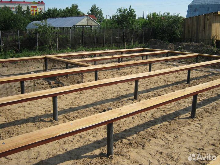 Винтовые сваи 89мм все размеры