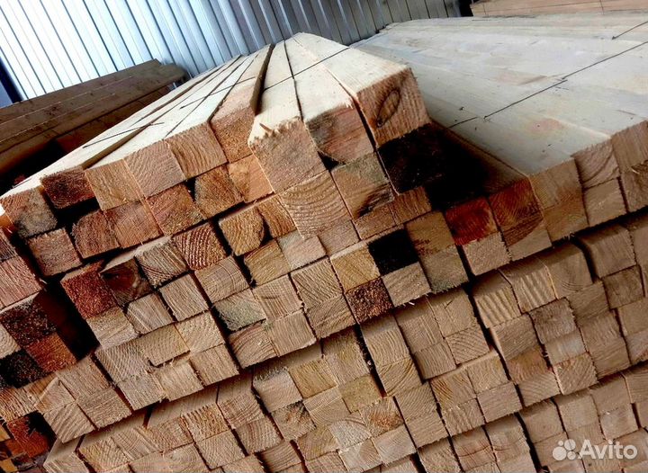 Брусок сухой 40 40