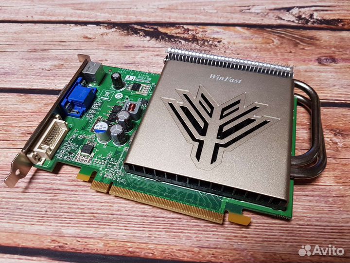 Видеокарта WinFast PX8500 GT TDH 512MB на запчасти