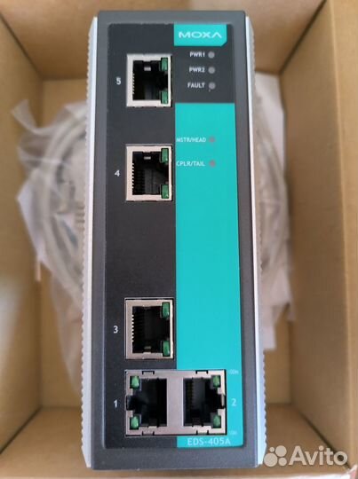 Moxa EDS-405A rev.1.2.2