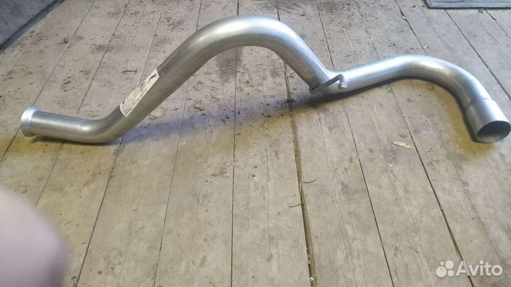 Труба переходная ремонтная нива шевроле 2123