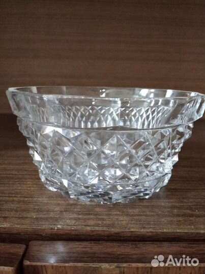 Хрусталь для сервировки стола