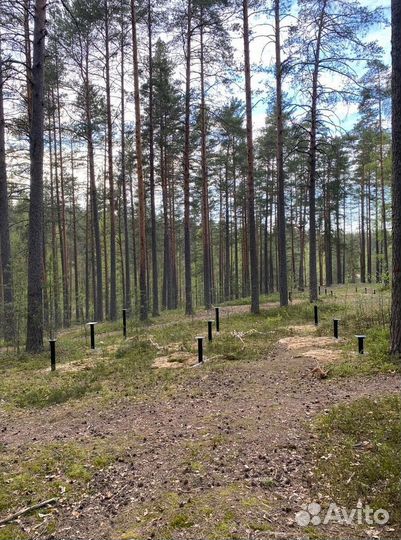 Винтовые сваи / монтаж