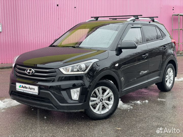 Hyundai Creta 2.0 AT, 2018, 47 684 км