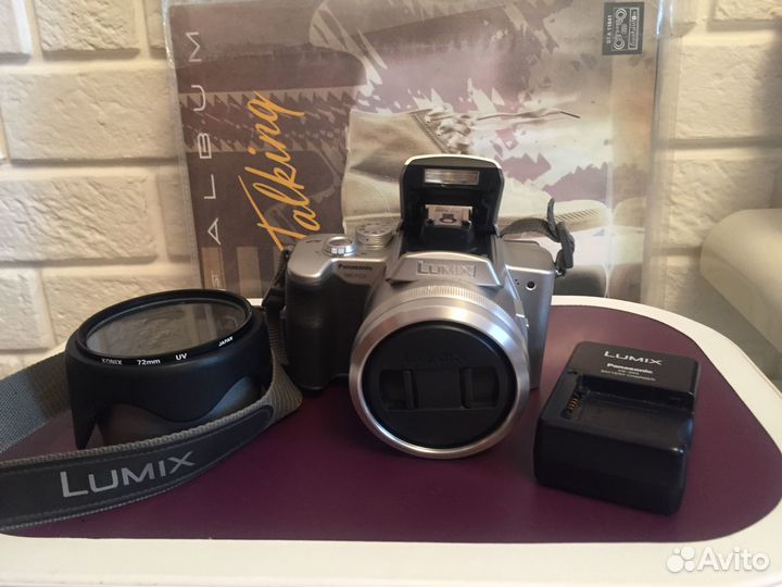 Фотоаппарат Panasonic Lumix DMC-FZ20