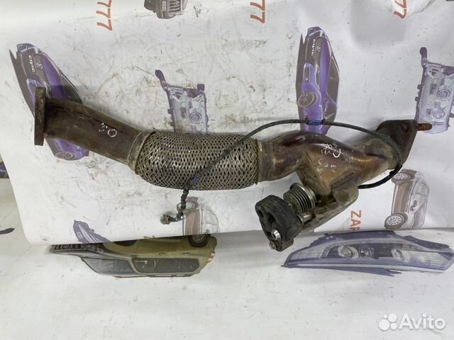 Коллектор выпускной Kia Sorento