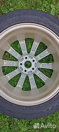 R17 Toyo Proxes CF1 215/55, PCD 5x100 DIA 56.1