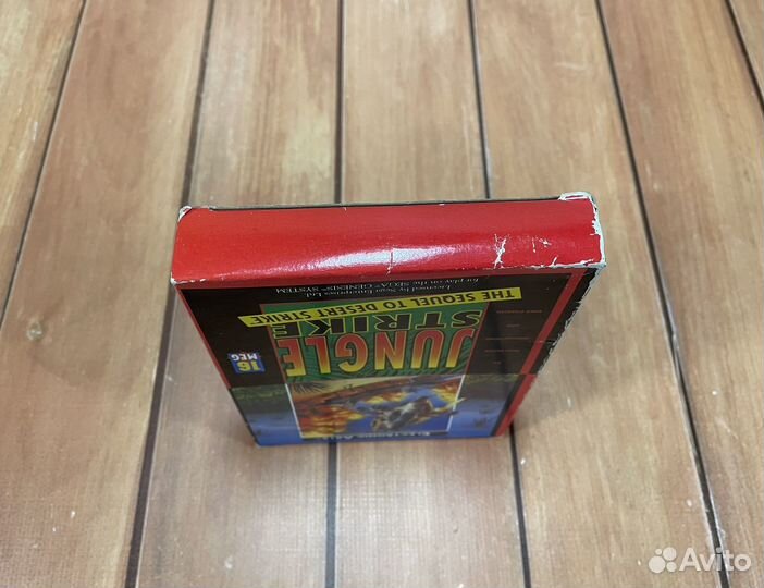 Jungle Strike для Sega Genesis