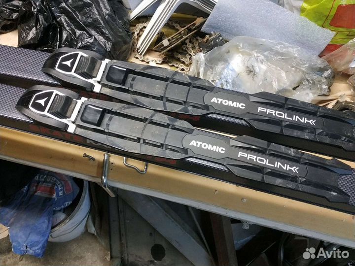 Лыжи беговые Karhu skate 194 100 kg