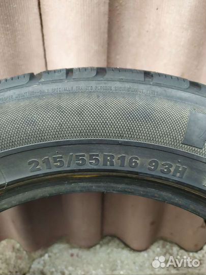 Kumho I'Zen XW KW17 215/55 R16 93H