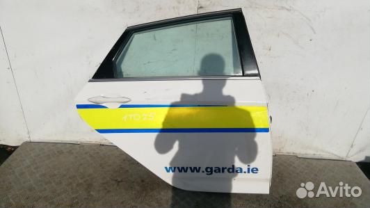 Дверь задняя правая hyundai I40 (1TD25FT01)