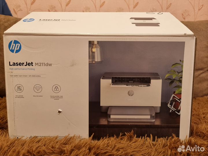 Лазерный принтер HP LaserJet Pro m211dw