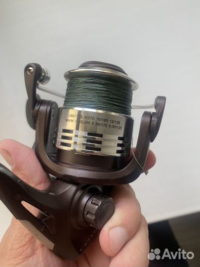 Катушка и Спиннинг mifine в сборе