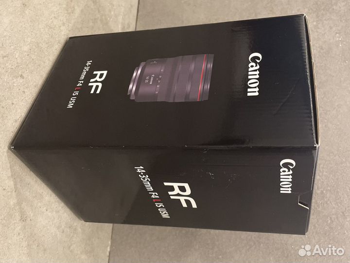 Canon RF 14-35mm f/4L IS USM Новый-Гарантия