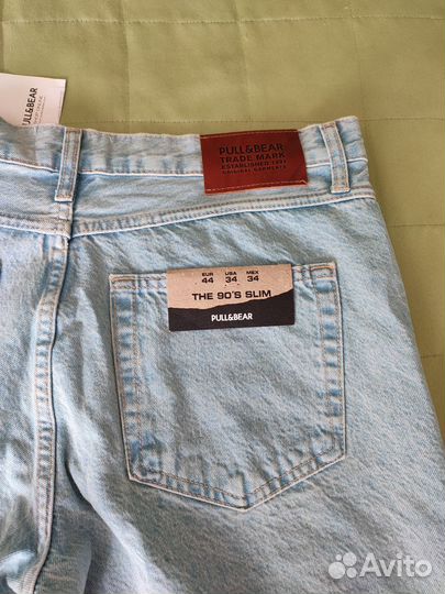 Абсолютно новые мужские джинсы Pull&Bear