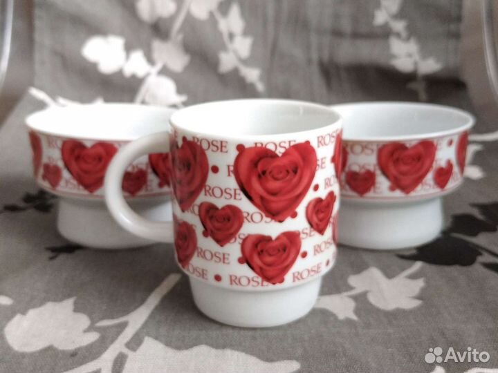 Кружки,Бокалы,Набор бокал с пиалами нов