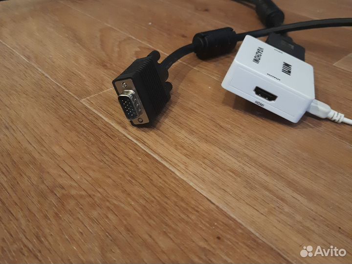 Переходник VGA hdmi