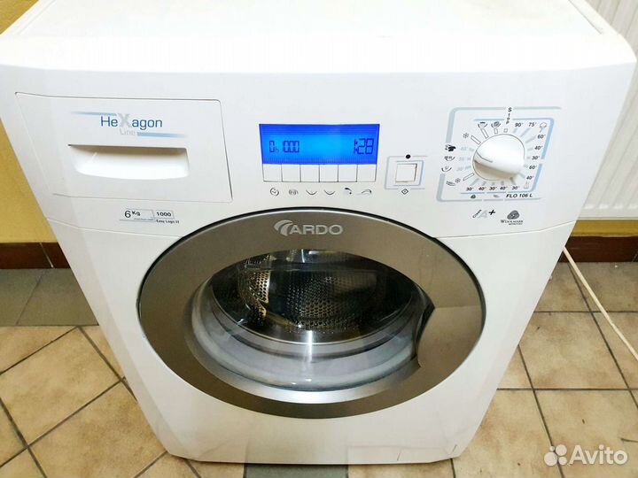 Стиральная машина 6 кг