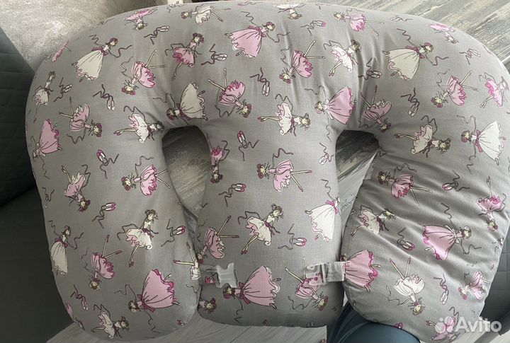 Подушка для кормления двойни