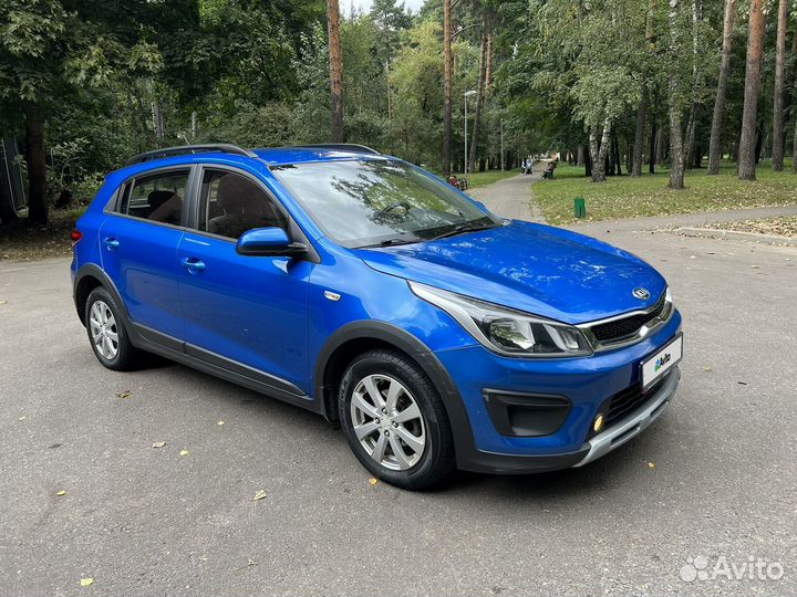 Kia Rio X-Line 1.4 AT, 2018, 78 000 км