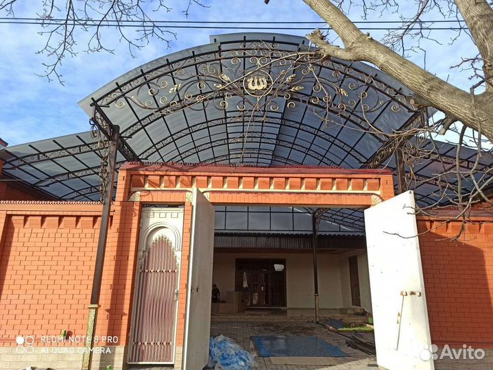 Навесы из поликарбоната