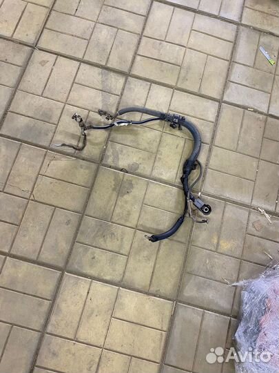 Силовая проводка стартера Hilux 7 Рестайлинг