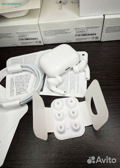 Музыка без границ с AirPods Pro 2