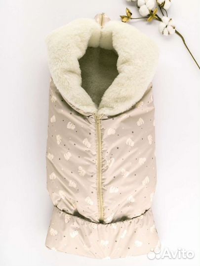 Конверт-одеяло в коляску Осень/Зима/Весна