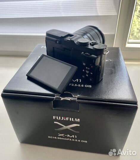 Камера Fujifilm X-M1, полный комплект