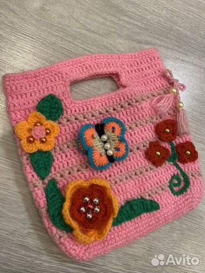 Игрушки Коровка и Бегемотик новые, ручная работа