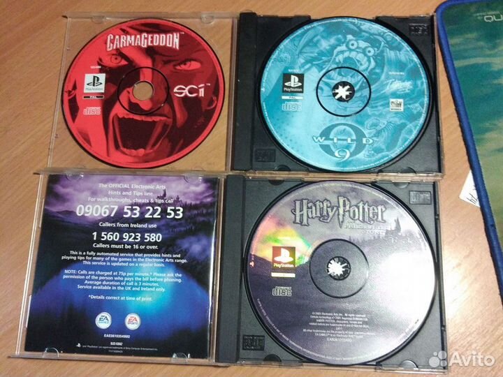 Игры оригинал для ps1