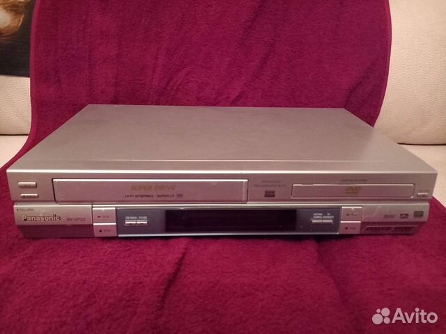Panasonic NV-VP32. DVD/VHS HI-FI