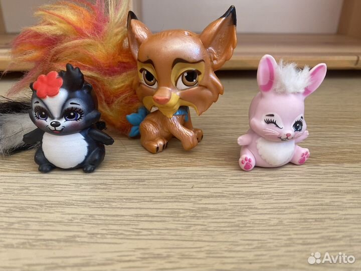 За 2 куклы enchantimals Mattel оригинал