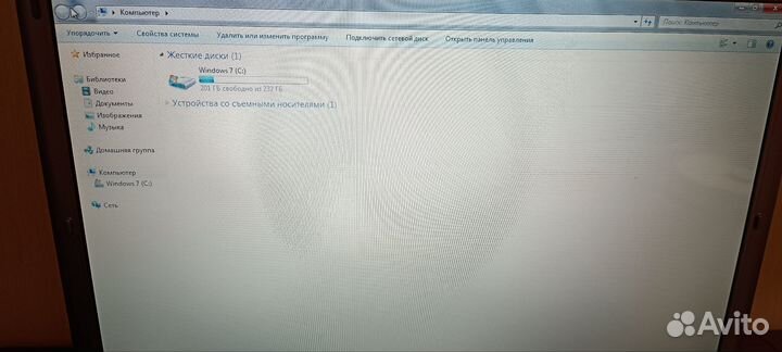 Ноутбук toshiba satellite A300-1G3