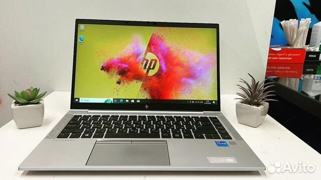 Hp elitebook 840 g8 16 озу 256 SSD как новый