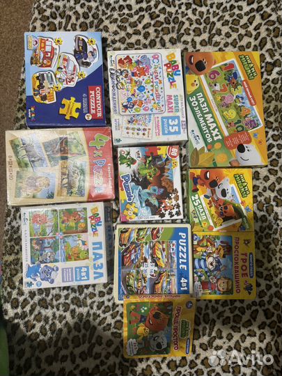 Пазлы для малышей