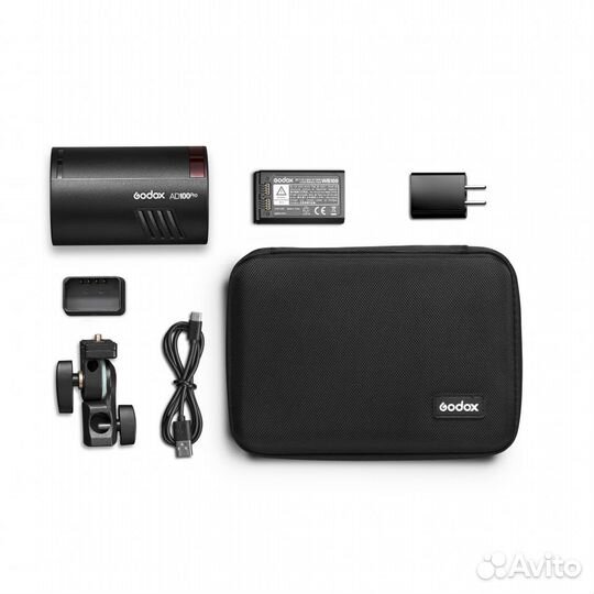 Вспышка аккумуляторная Godox Witstro AD100Pro