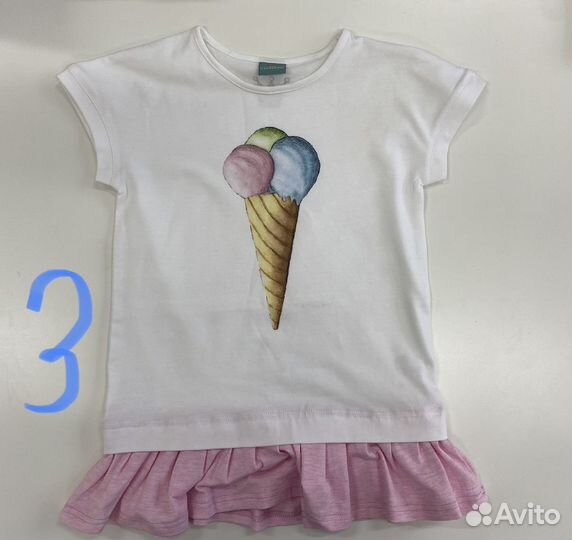 Пакет детский вещей lisa&leo на 3 года