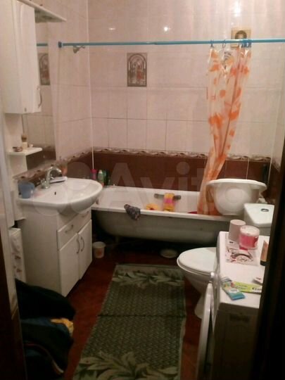 3-к. квартира, 60 м², 1/2 эт.