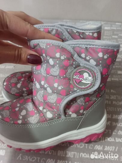 Сапоги зимние