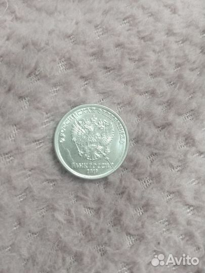 Монета с браком