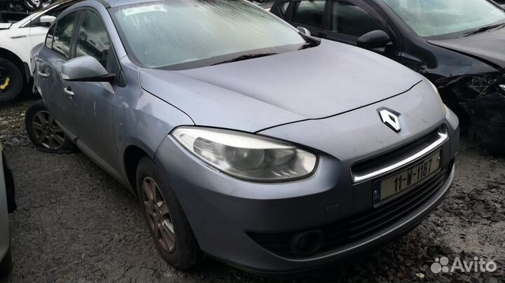 Стойка передняя левая renault fluence 1 2011