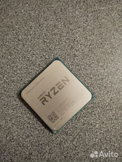 Процессор AMD Ryzen 7 Pro 1700x