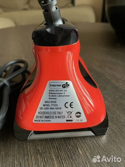 Утюг для лыж Swix T77