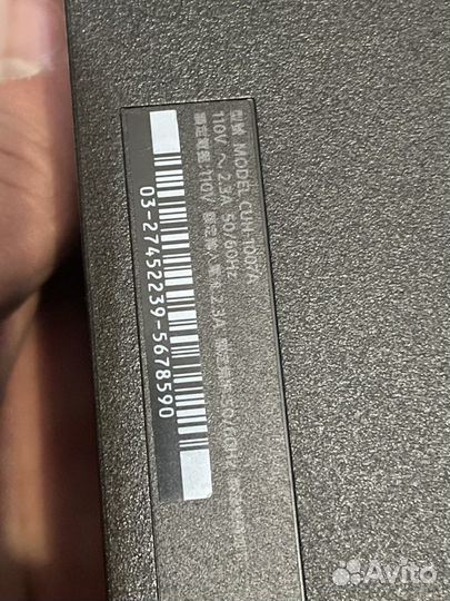Sony PS4 fat 500gb ufc 4