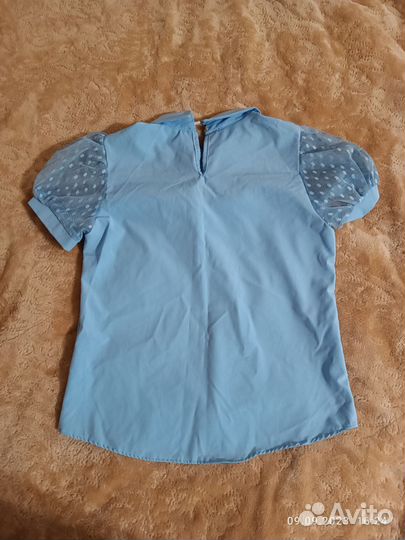 Школьная форма р-р 140 (40) новая